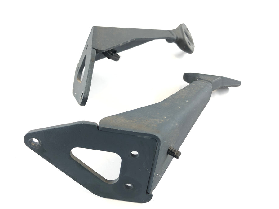 Aprilia RSV 1000 RR Factory [2009] - Mirror Holder Mirror Shots Setent e Direito Conjunto