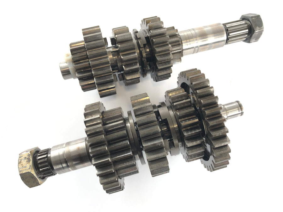 BMW F 650 GS R13 [2000] Caixa de engrenagens