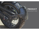 BMW F 750 GS [2024] – Guarda-lamas com braço oscilante único – Preto Mate-12