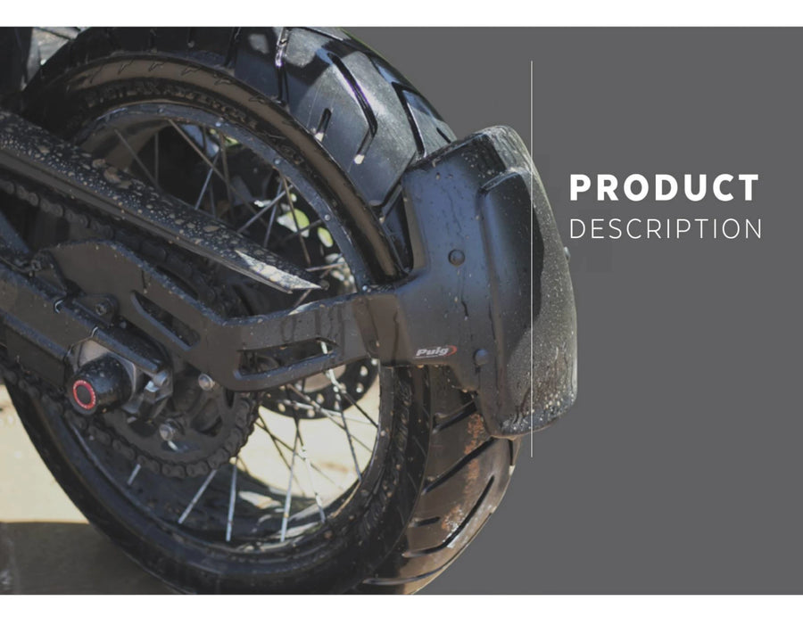BMW F 750 GS [2024] – Guarda-lamas com braço oscilante único – Preto Mate