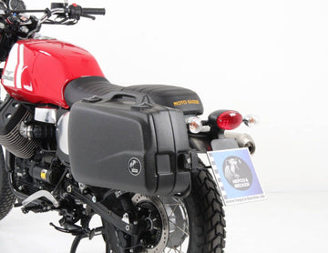 Moto Guzzi v 7 II Scrambler [2016] - Portador de casos Um lado à esquerda - 0
