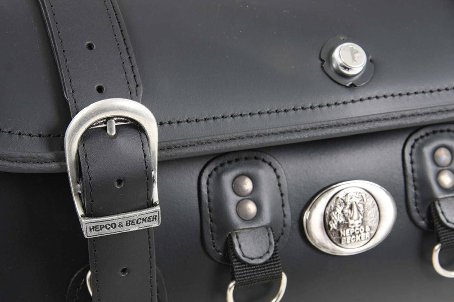Hepco & Becker [Hepco & Becker] - Bolsa de couro Buffalo Custom