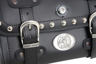 Bolsa de motocicleta [Hepco & Becker] - Smallbag Buffalo Custom incl. liberação rápida - porta-bagagens
