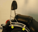 Kawasaki VN 900 CLA [2006-2017] - Sissybar sem ponte de bagagem-2