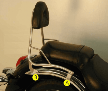 Kawasaki VN 900 CLA [2006-2017] - Sissybar sem ponte de bagagem - 0