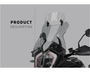 KTM 890 SMT [2025] – Spoiler Screen 2.0 Clip-on – Transparente-6