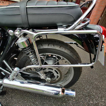 Triumph Bonneville T 100 [2017-2025] - malas laterais