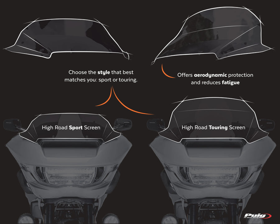 HARLEY DAVIDSON CVO ROAD GLIDE ST FLTRXSTSE [2025] – Touring em alta estrada
