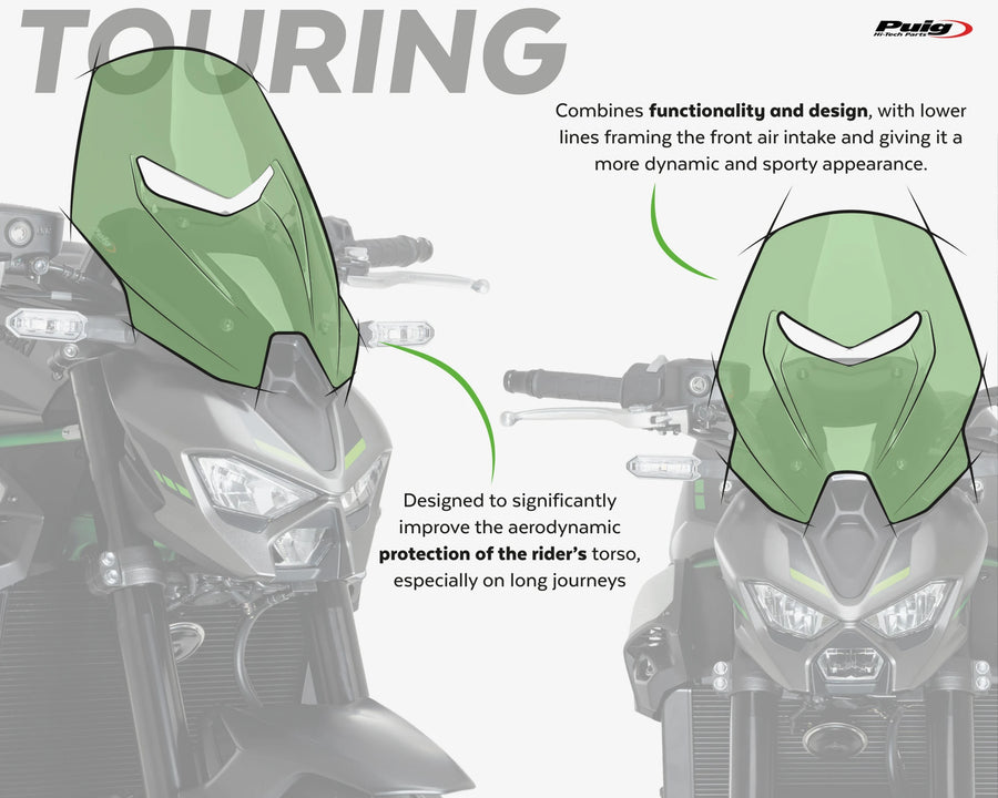 KAWASAKI Z 900 SE [2025] – Esporte de Nova Geração – Transparente