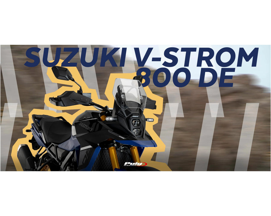 SUZUKI DL 800 V-STROM [2025] – Tela Touring – Transparente