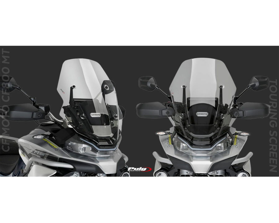 CFMOTO 800MT EXPLORE [2025] – Tela Touring – Transparente