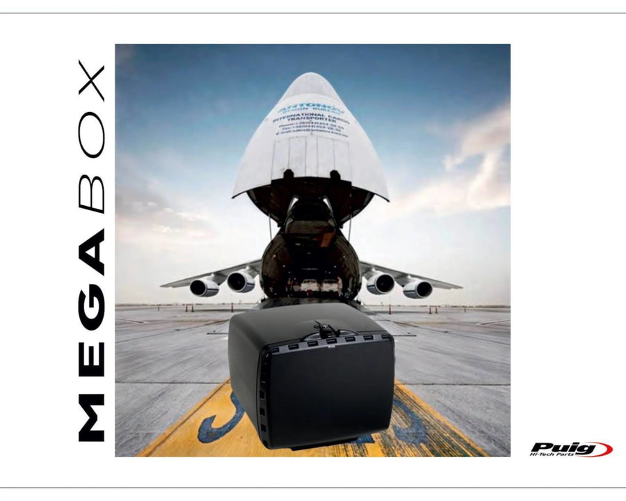 SYM SYMPHONY SR 50 [2025] – Mega Box – Preto