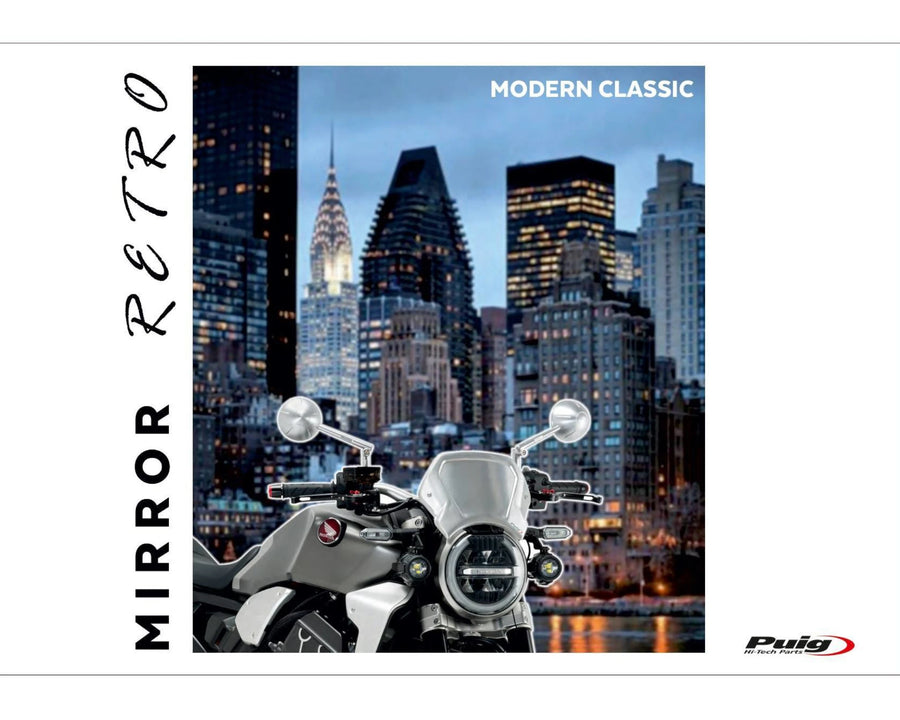 KTM 890 DUKE R [2025] – Retrovisor Retrovisor – Preto
