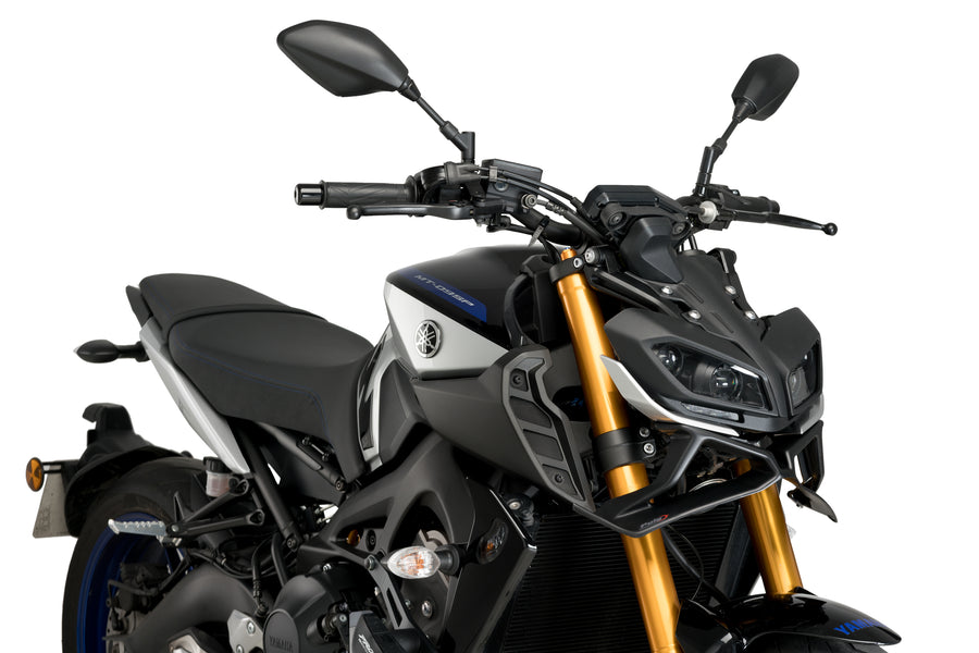 YAMAHA MT-09 SP [2020] – Spoiler dianteiro do para-brisa com carenagem nua