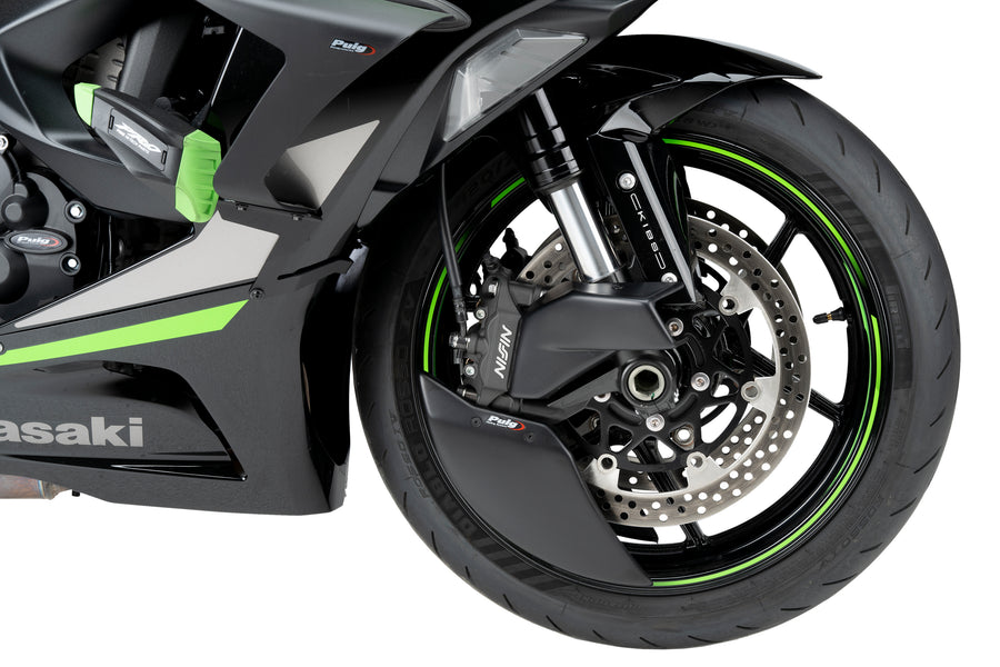 KAWASAKI ZX-6R NINJA [2025] – Refrigerador de freio – Preto