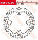 Suzuki Rm-Z 450 [2005-2008, 2025-2026] - BREMSSCHEIBE SHARK FIXED – Bild 9