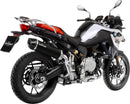 bmw f 750 gs [LEOVINCE] – Silenciador traseiro Nero - aço inoxidável