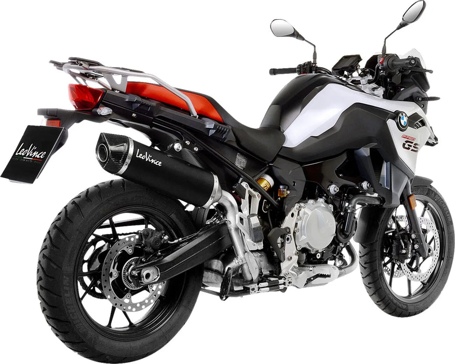 bmw f 850 gs [LEOVINCE] – Silenciador traseiro Nero - aço inoxidável