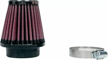 Yamaha XVS 650 Drag Star [K & n]-filtro de ar universal pinável