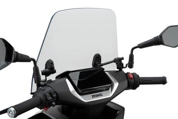 ZEEHO AE8 S+ [2025] – Tela Trafic Scooter – Transparente - 0
