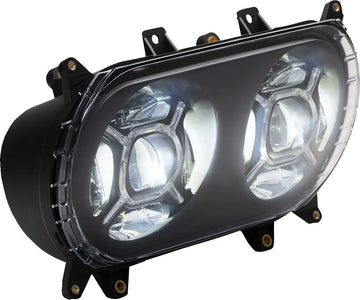 harley davidson fltruse [CUSTOM DYNAMICS] – Farol Double-X LED - 0
