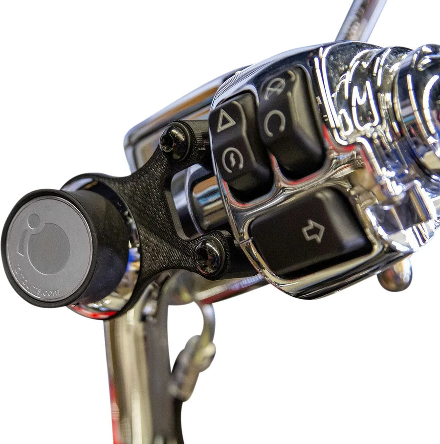 Harley-Davidson Ultra Limited [KLOCK WERKS] – montagem de dispositivo iOmounts™
