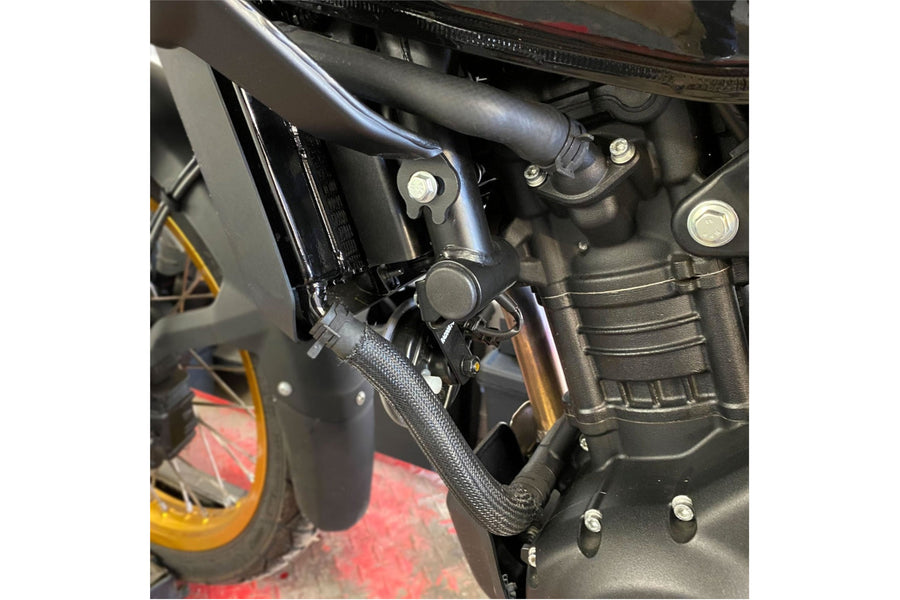 ROYAL ENFIELD HIMALAYAN 450 [2025] – Acessórios de carenagem – Preto