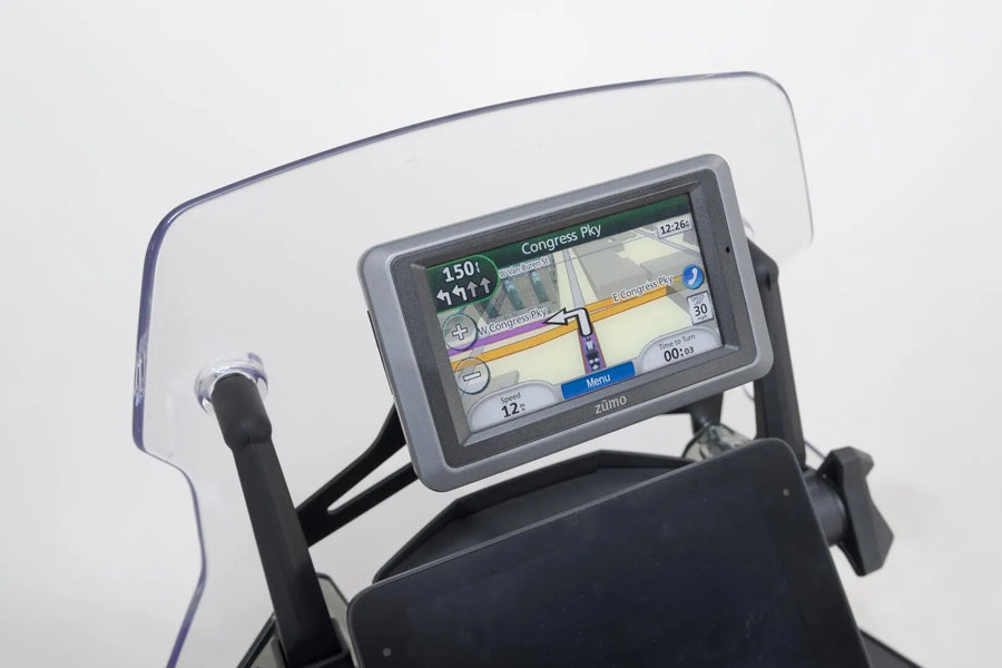 cf moto 800 [SW-MOTECH] – Suporte Navi no cockpit para CFMoto 800MT (21-)