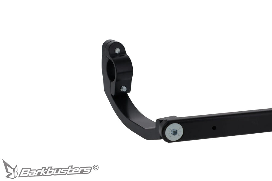 Ducati Multistrada V4 [BARKBUSTERS] – Kit de Hardware – Vista em perspectiva de montagem em dois pontos