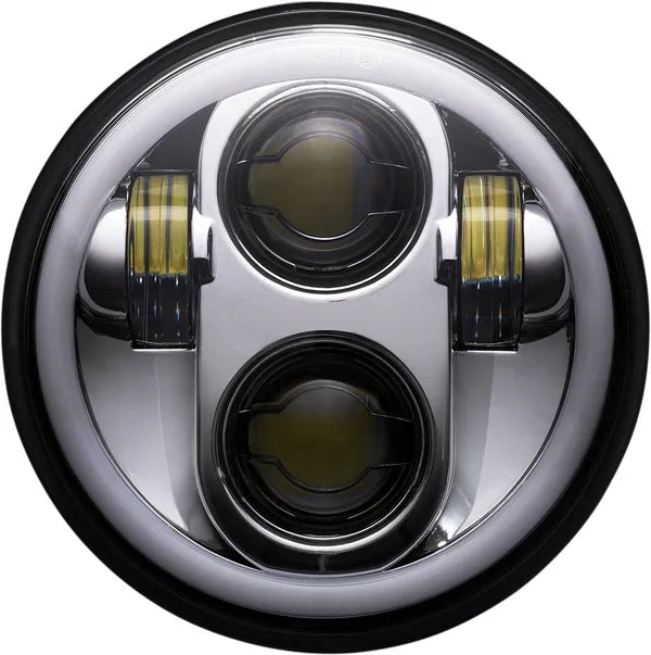 Harley Davidson Sportster S RH 1250 S [CUSTOM DYNAMICS] – farol LED de 5-3/4"