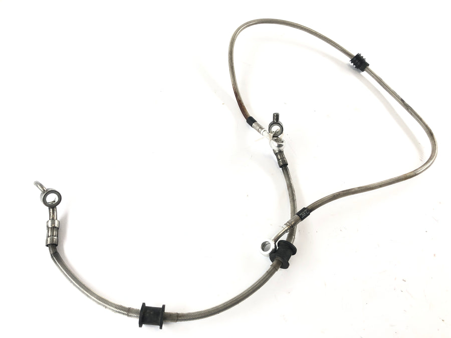 Kawasaki Z 750 ZR750J [2005] - Linhas de freio definidas para o freio dianteiro
