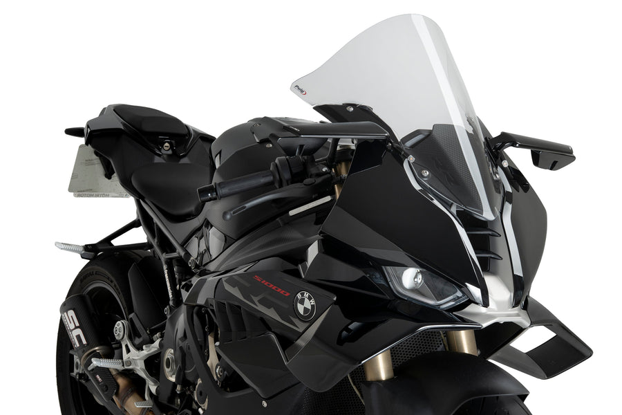 BMW S 1000 RR [2025] – Tela R-Racer – preto fosco