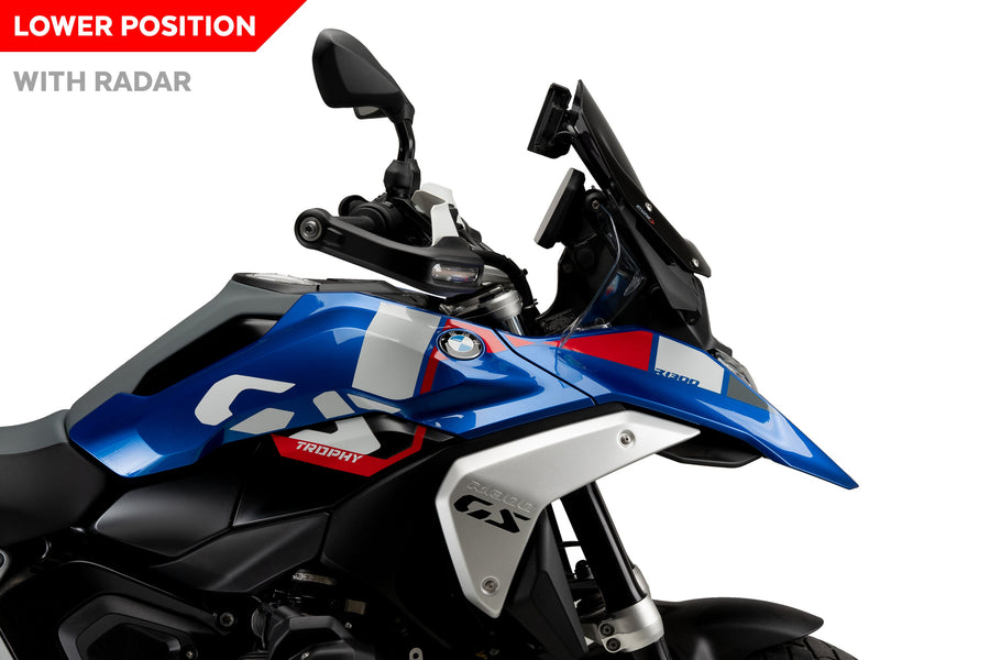 BMW R 1300 GS TROPHY [2025] – tela esportiva – fortemente escurecida