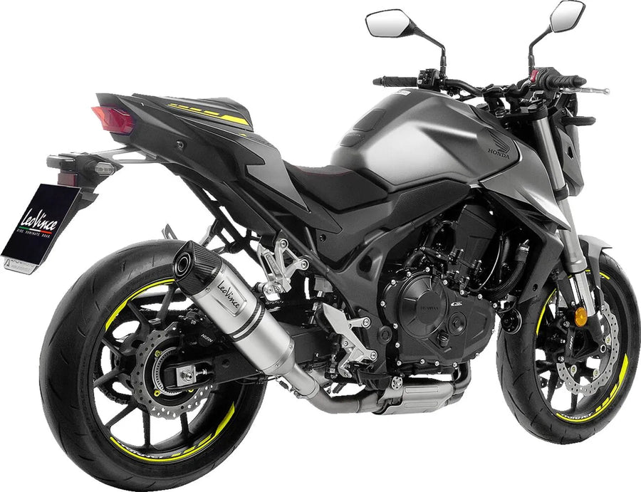 honda cb 750 [LEOVINCE] – Silenciador deslizante LV One Evo em aço inoxidável