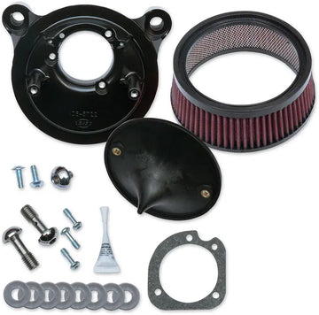 Harley-Davidson Xl 1200 T Sportster Superlow [2020] - Super Stock™ Stealth Luftfilterkit – Bild 2