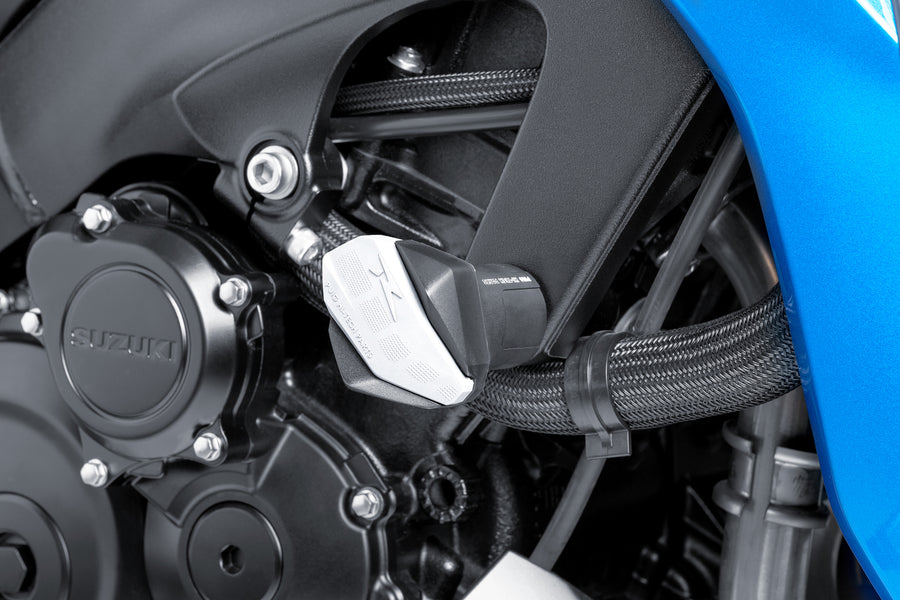 YAMAHA YZF-R6 [2005] – Crash Pads R12 – Preto