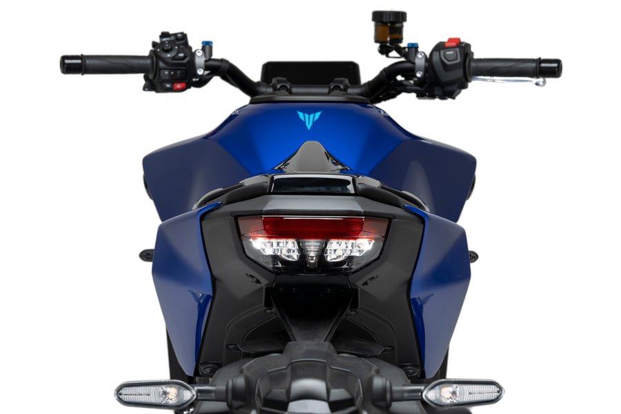 YAMAHA MT-09 Y-AMT [2024] – Carenagem Traseira – Preto Mate