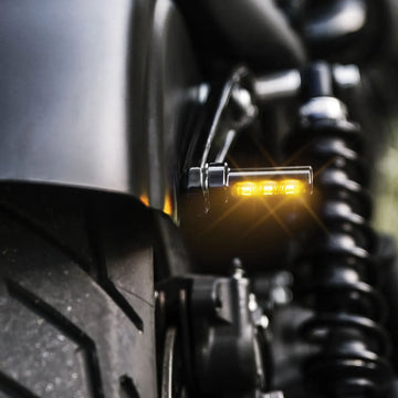 Harley-davidson pan america [HEINZ BIKES] – Indicadores LED Winglets - 0