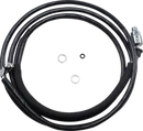 Harley Davidson Fltr [DRAG SPECIALTIES] - Linha de embreagem hidráulica em aço inoxidável
