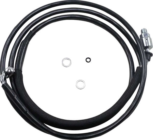 Harley Davidson Fltr [DRAG SPECIALTIES] - Linha de embreagem hidráulica em aço inoxidável