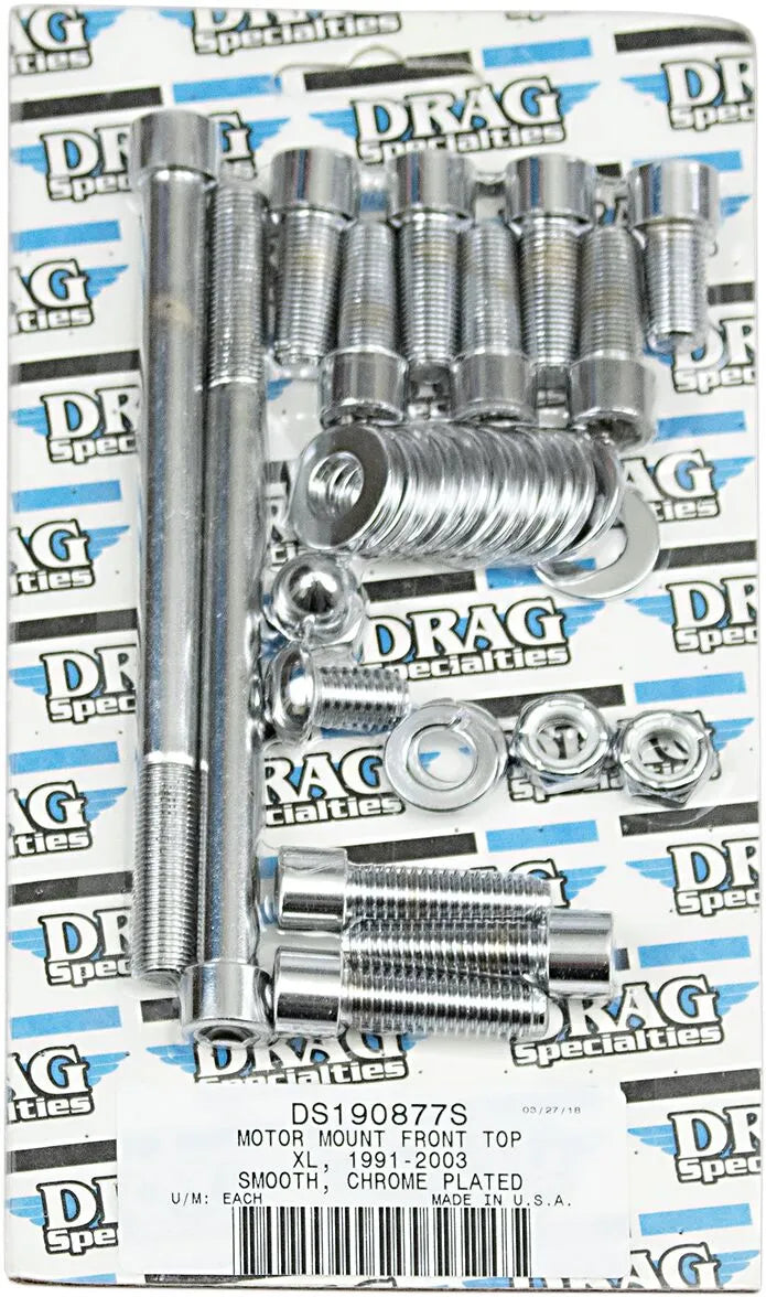 harley-davidson sportster s [DRAG SPECIALTIES] - conjunto de parafusos de montagem do motor