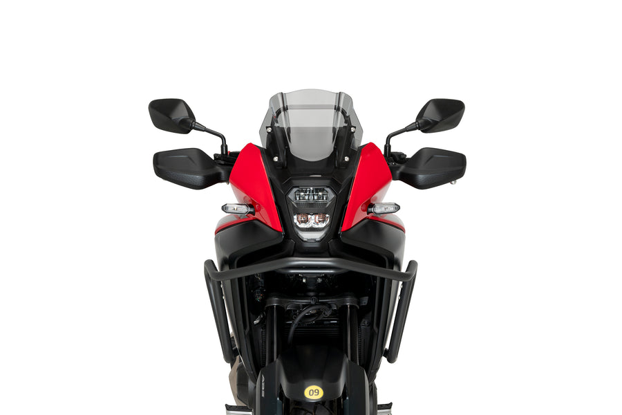 HONDA NX 500 [2025] – tela esportiva – preto fosco