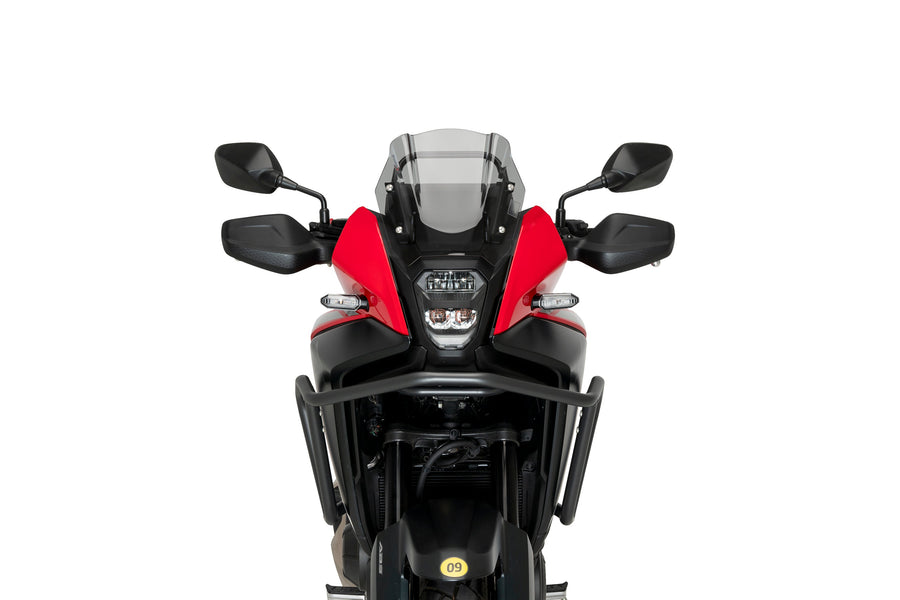 HONDA NX 500 [2025] – tela esportiva – fortemente colorida