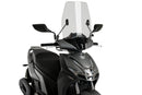 KYMCO AGILITY S 125I CBS E5 – Tela de scooter urbana – transparente-1
