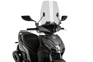 KYMCO AGILITY S 125I CBS E5 – Tela de scooter urbana – transparente