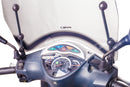 HONDA SH 150I 4T [2008] – Scooter disco T.S. – Transparente-3