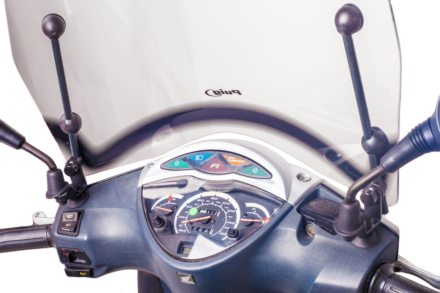 HONDA SH 150I 4T [2008] – Scooter disco T.S. – Transparente