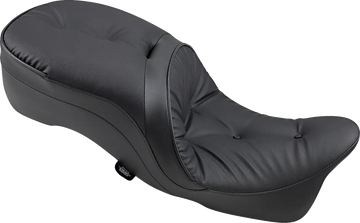 Harley Davidson Touring [DRAG SPECIALTIES] – Assento de couro 2-Up, compatível com encosto, Touring