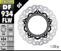 Honda CRF 250 R [2022-2024] - Bremsscheibe schwimmend Wave, genutet – Bild 12