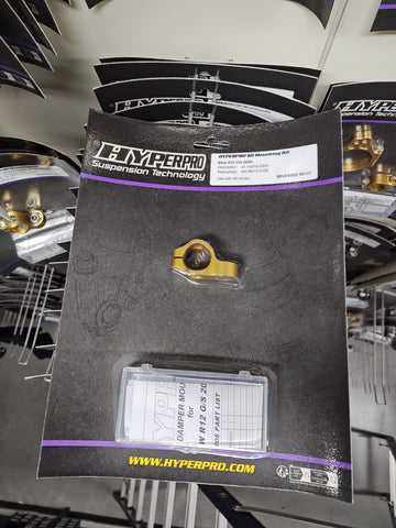 Bmw R 12 G/S [HYPERPRO] – Lenkungsdämpfer-Montagesatz, Gold (MK-BM12-O008)